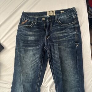 Ariat Men's Dark Blue Bootcut Jeans